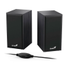 Parlante Genius Sp hf180 Usb 2.0 negro para computadora