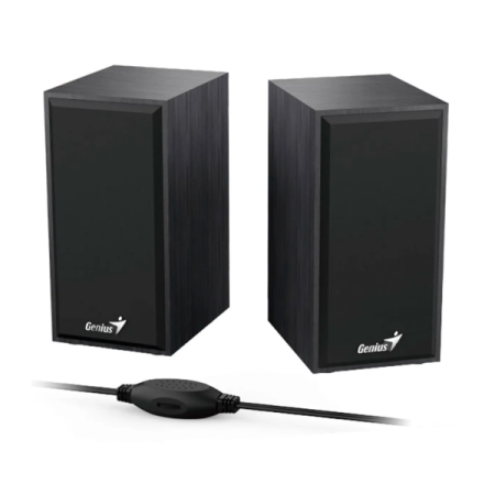 Parlante Genius Sp hf180 Usb 2.0 negro para computadora