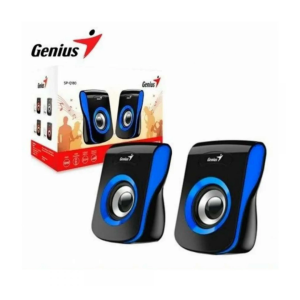 Parlante Genius Sp q180 Usb 2.0 Blue para computadora