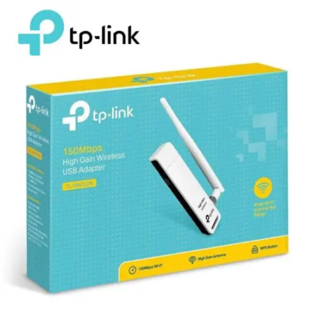 Tarjeta de Red Inalámbrica Usb Tp-link TL-WN722N