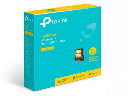 Tarjeta de Red Inalámbrica Usb Tp-link TL-WN725