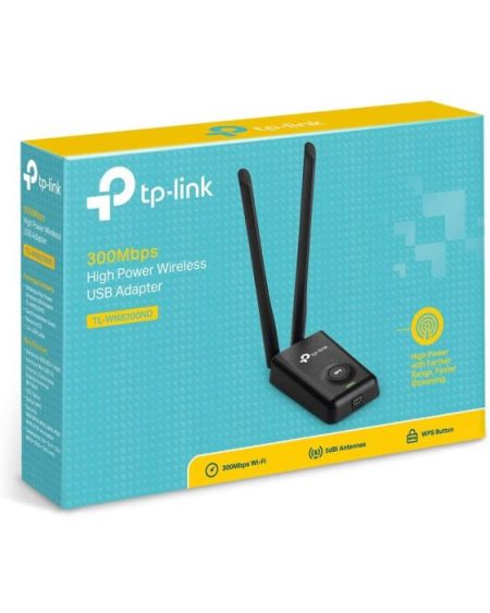 Tarjeta de Red Inalámbrica Usb Tp-link TL-WN8200nd rompe muros