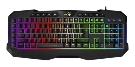 Teclado Genius Scorpion K11 Gaming Pro para Pc de Escritorio
