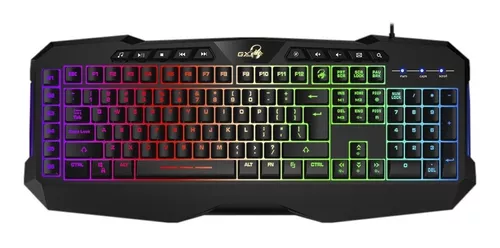 Teclado Genius Scorpion K11 Gaming Pro para Pc de Escritorio