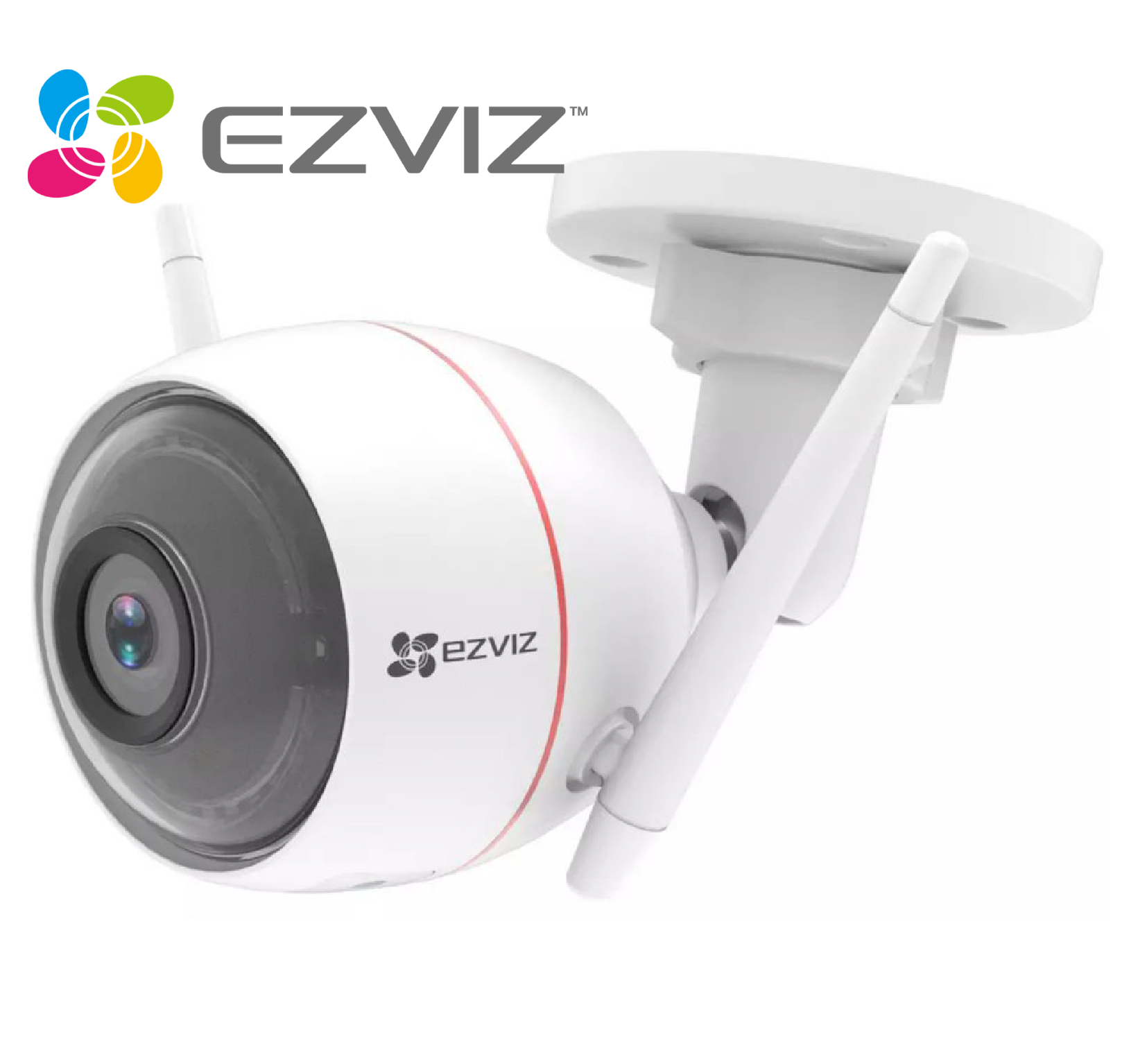 4PCS 5G WiFi Outdoor Security Cameras – Wireless Night Vision – 1080p – 2-Year Warranty
