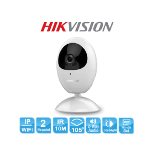 camara hikvision inalambrica con audio microfono