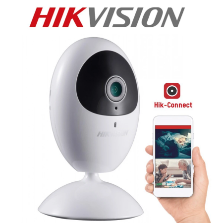 camara hikvision ip wifi inalámbrica con microfono