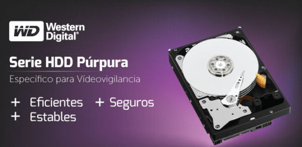 disco duro western digital 2tb para vigilancia