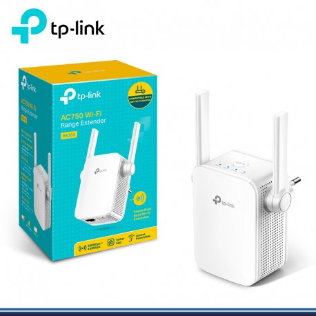 extensor de rango wifi tplink AC750 RE205