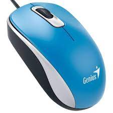 mouse-genius-dx-110-usb-azul