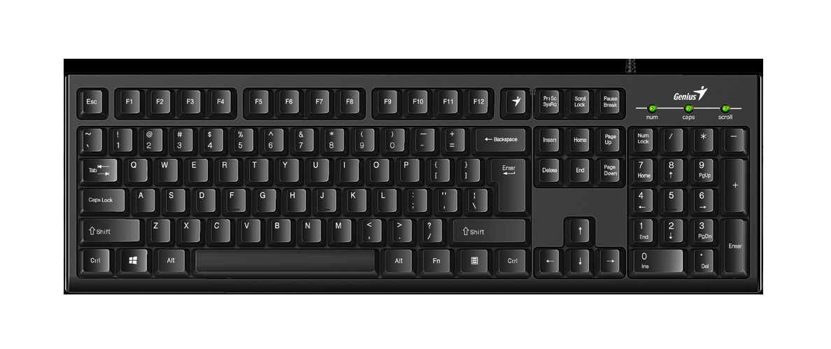 teclado genius SMART KB-100 para computadora