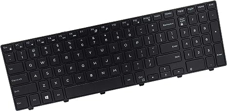 teclado para laptop dell 3541, 3542, 3543, 3551, 3552, 5542, 5545, 5547, 5755, 5551, 5552, 5557, 5558, 5559, 5758, 5758