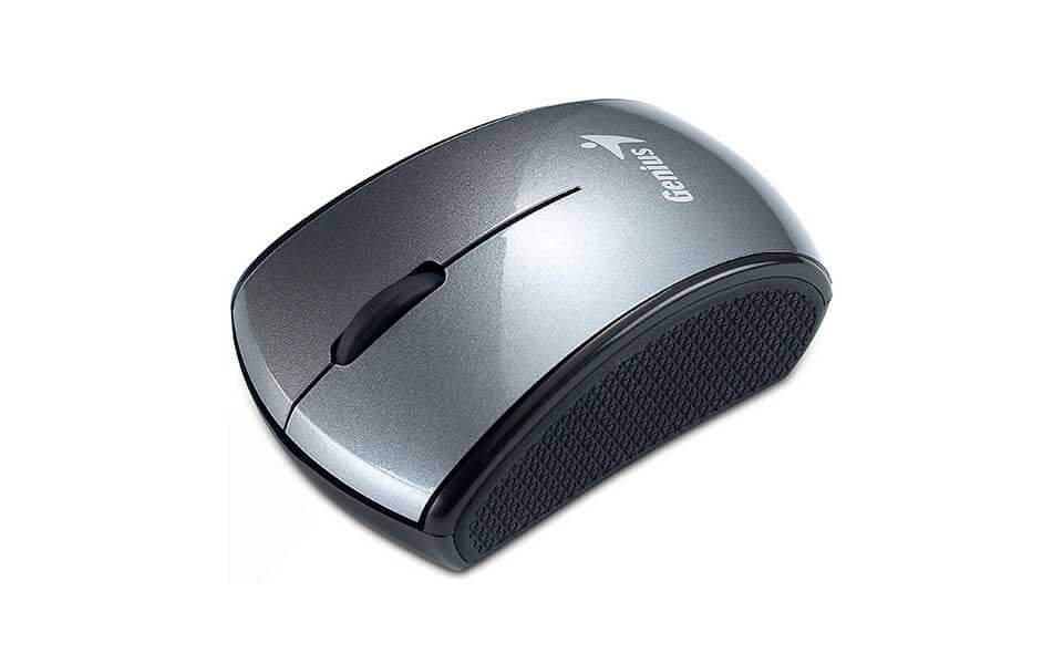 mouse genius Micro-Traveler-inalambrico 900S silver