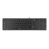 teclado SlimStar-126 para pc de escritorio