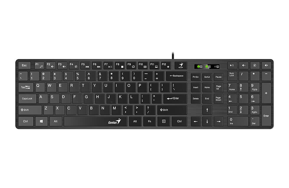 teclado SlimStar-126 para pc de escritorio