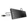 teclado genius slimstar 126 Wired USB Negro