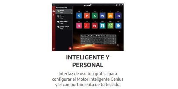 teclado genius slimstar 126 para computadora