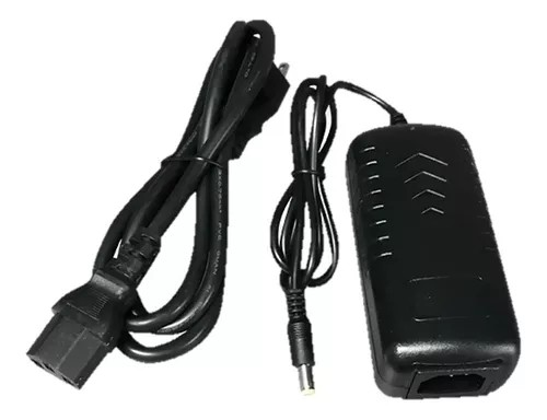 adaptador 12v 5am 60w fuente para cámaras de seguridad y video porteros