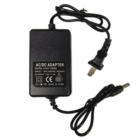 fuente 12v 1am camaras de seguridad adaptador