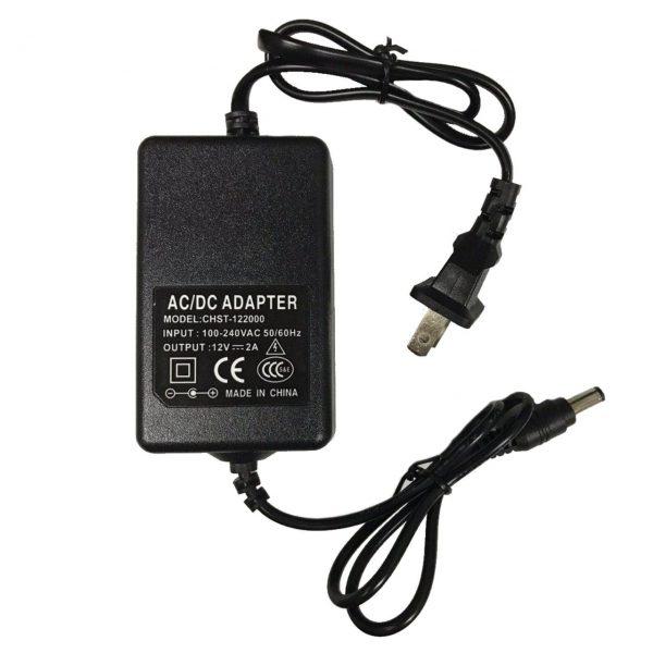 fuente 12v 1am camaras de seguridad adaptador